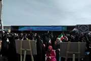 استقبال پر شور کودکان و نوجوانان از غرفه کانون استان اصفهان در ۲۲بهمن